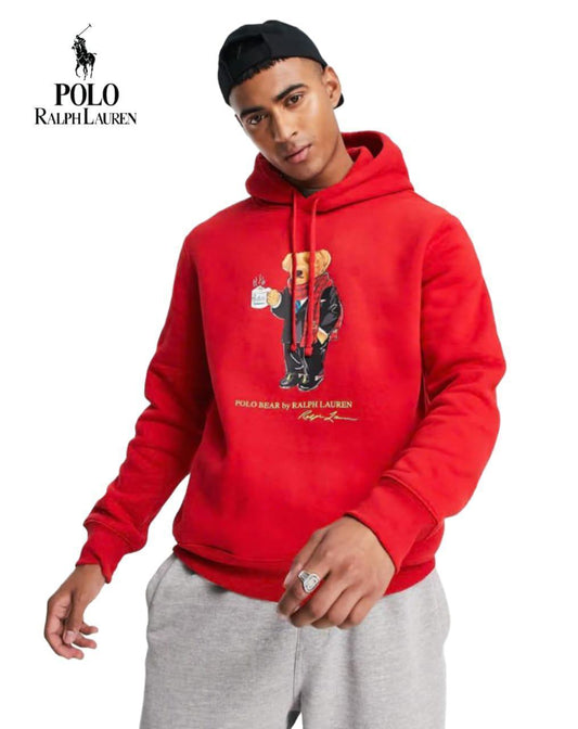 RALPH LAUREN POLO BEAR HOODIE