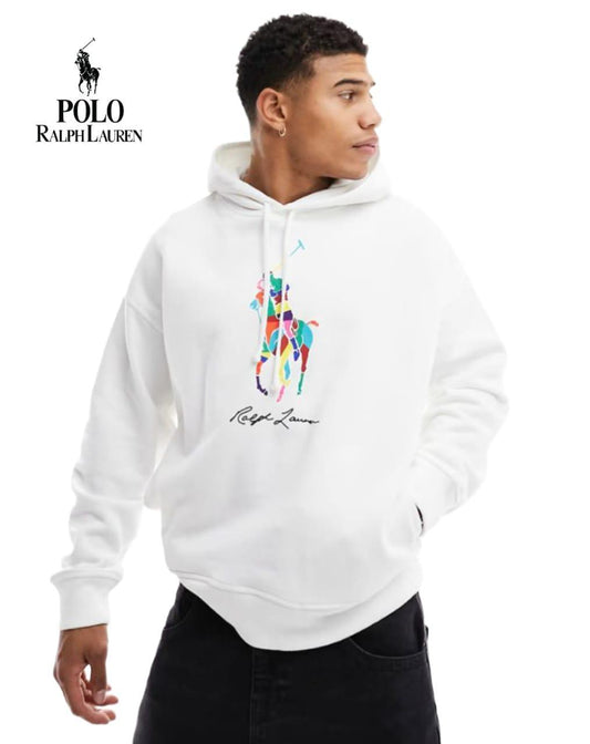 RALPH LAUREN BIG PONY HOODIE