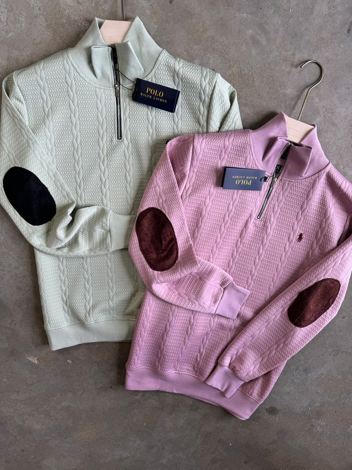 POLO RALPH LAUREN LONG SLEEVE KNITWEAR
