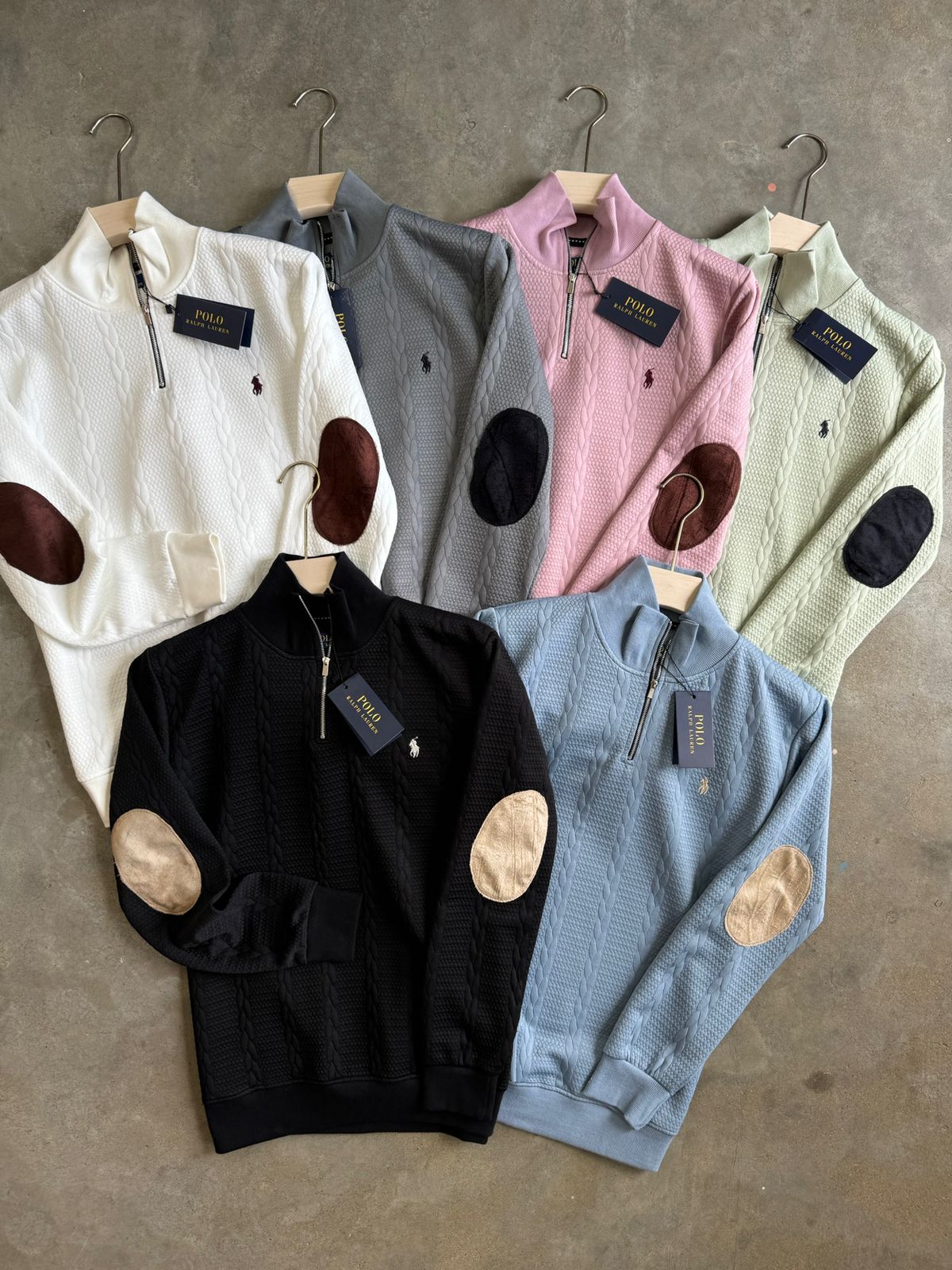 POLO RALPH LAUREN LONG SLEEVE KNITWEAR