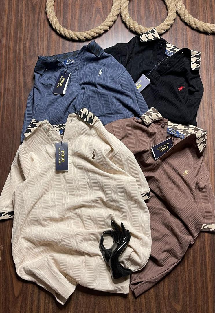POLO RALPH LAUREN KNIT JACQUARD