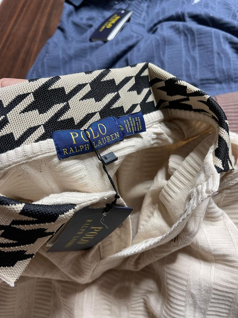 POLO RALPH LAUREN KNIT JACQUARD