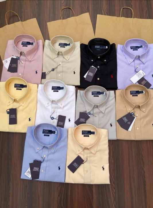 POLO RALPH LAUREN LONG SLEEVE SHIRT