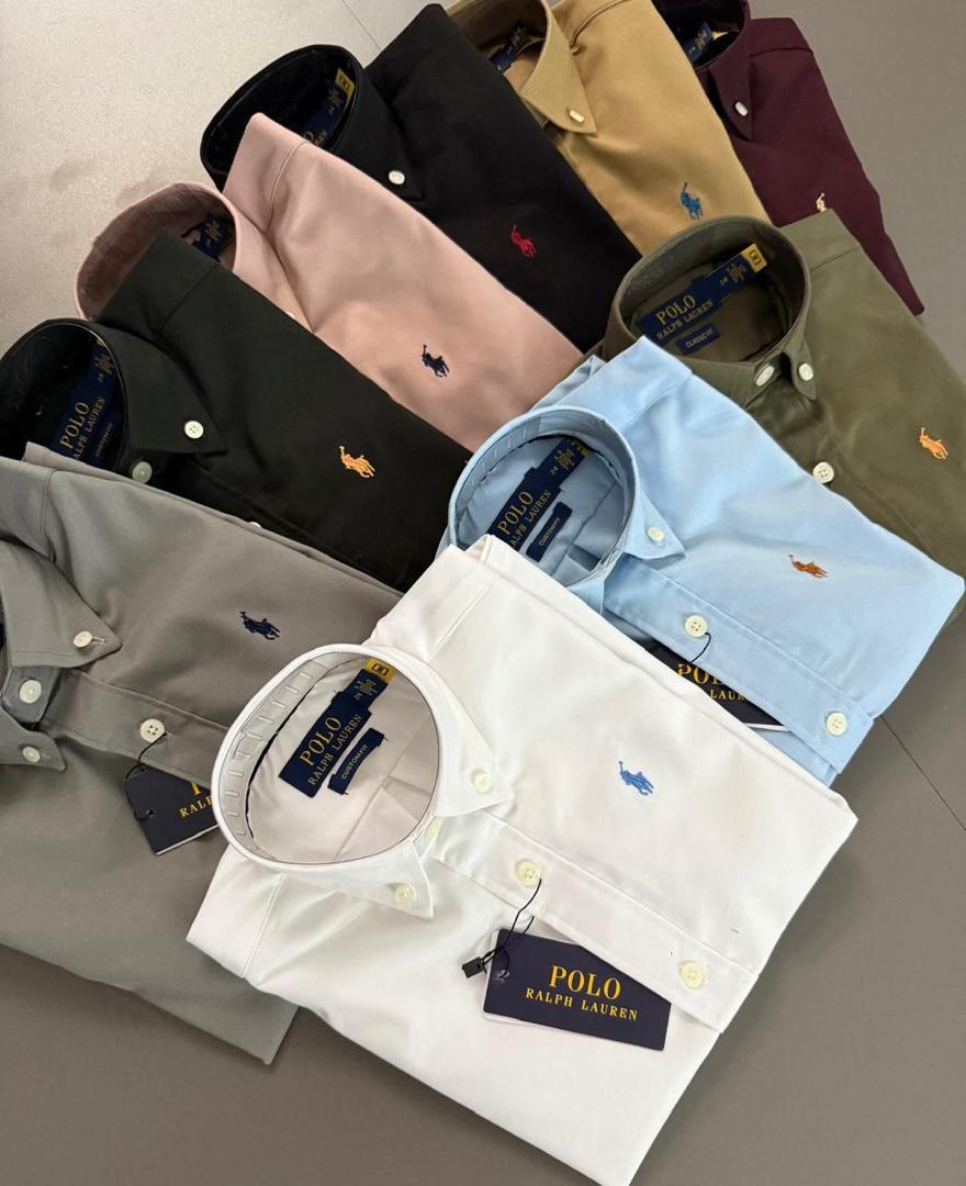 POLO RALPH LAUREN KIDS LONG SLEEVE SHIRT