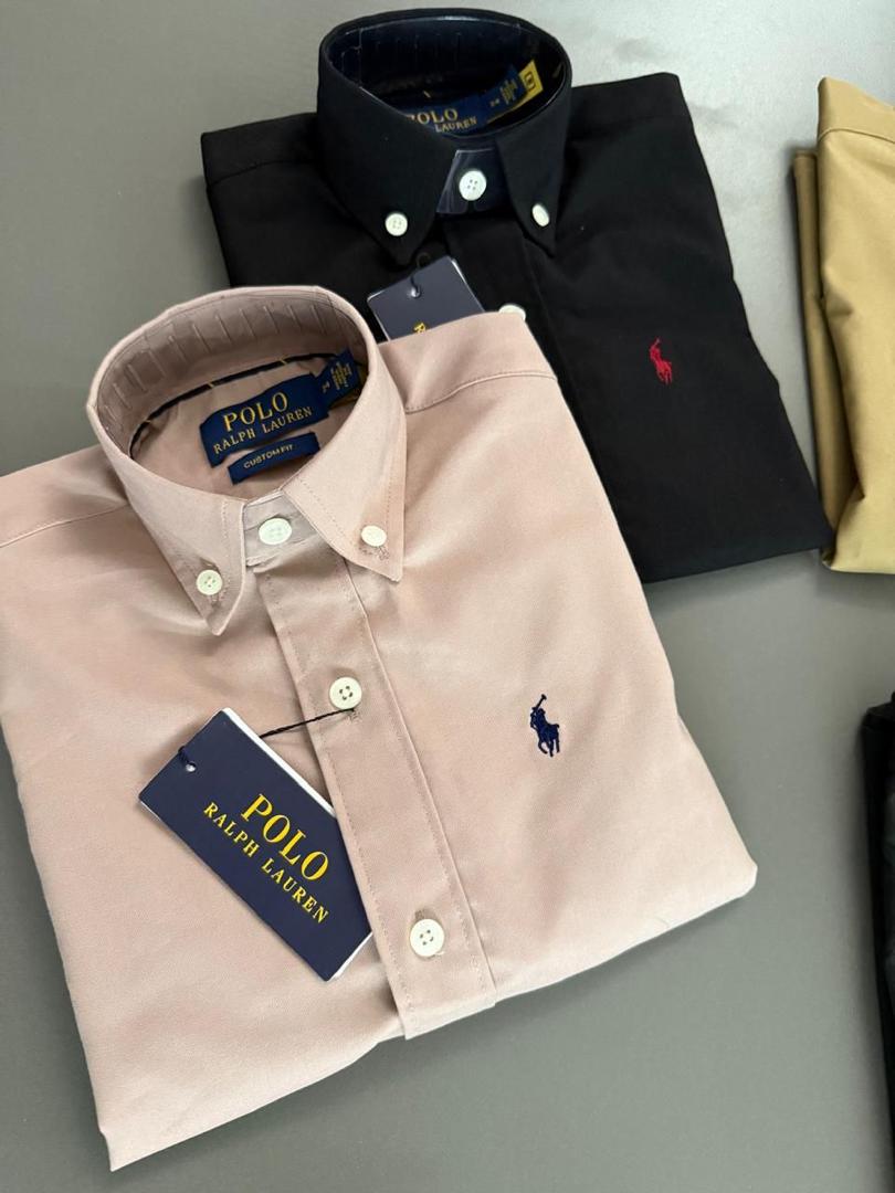 POLO RALPH LAUREN KIDS LONG SLEEVE SHIRT