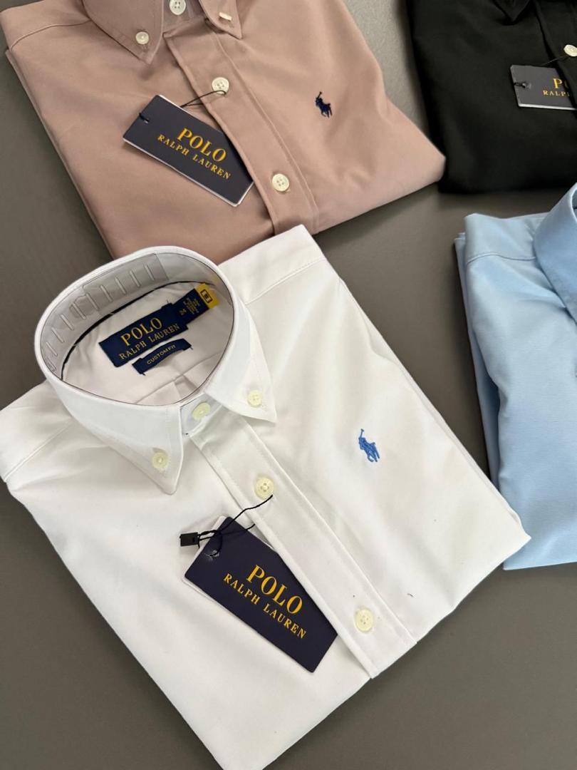 POLO RALPH LAUREN KIDS LONG SLEEVE SHIRT
