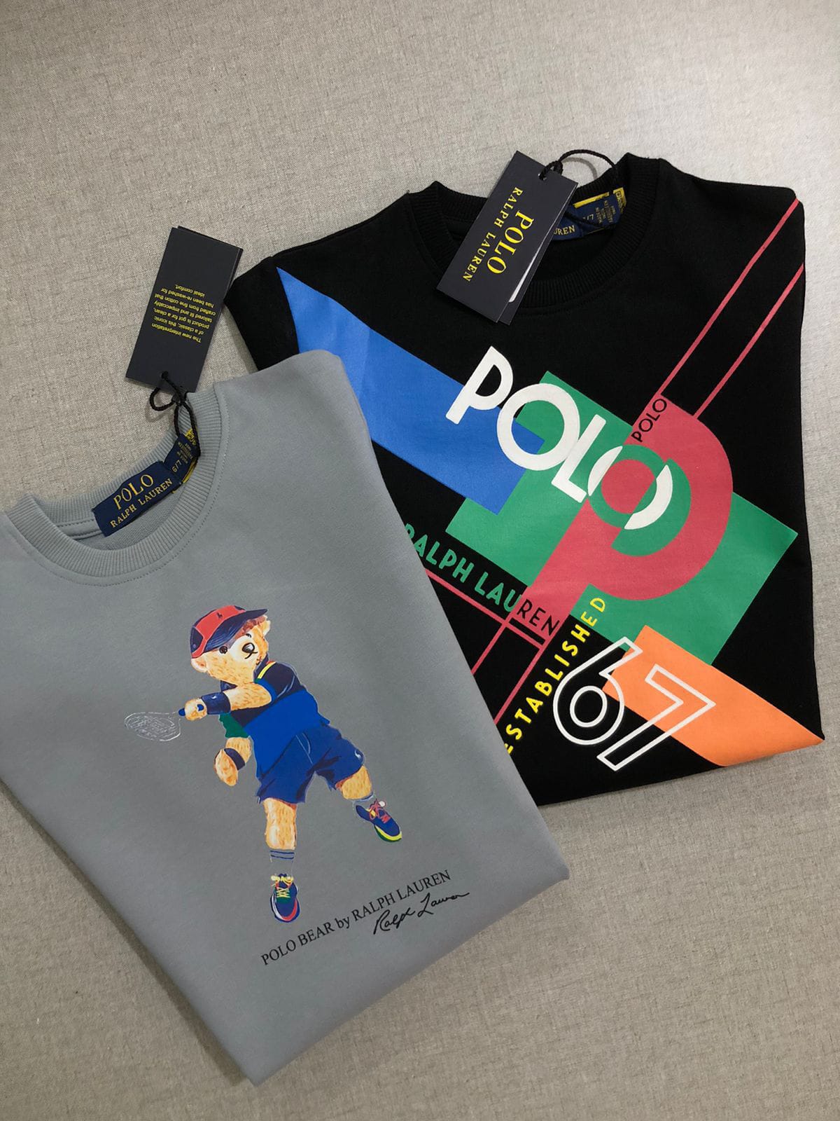 POLO RALPH LAUREN KIDS SWEATSHIRT