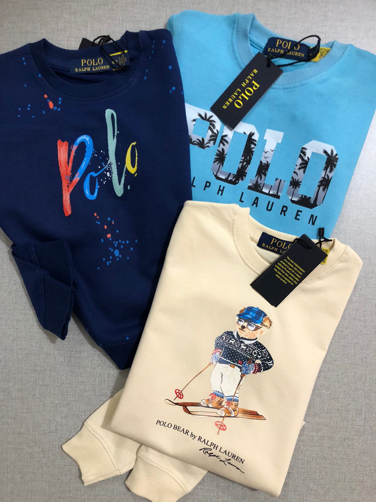 POLO RALPH LAUREN KIDS SWEATSHIRT