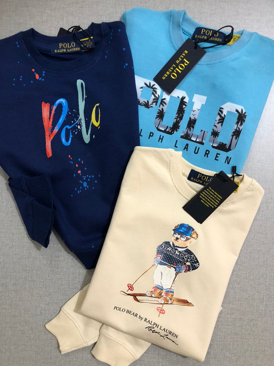 POLO RALPH LAUREN KIDS SWEATSHIRT