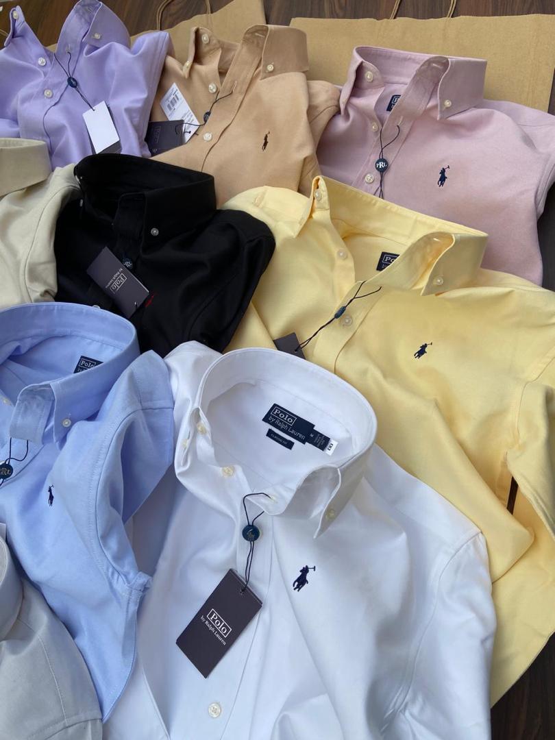 POLO RALPH LAUREN LONG SLEEVE SHIRT