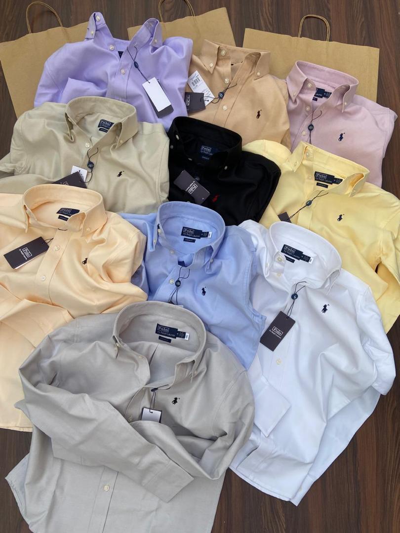 POLO RALPH LAUREN LONG SLEEVE SHIRT