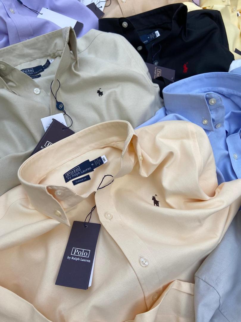 POLO RALPH LAUREN LONG SLEEVE SHIRT