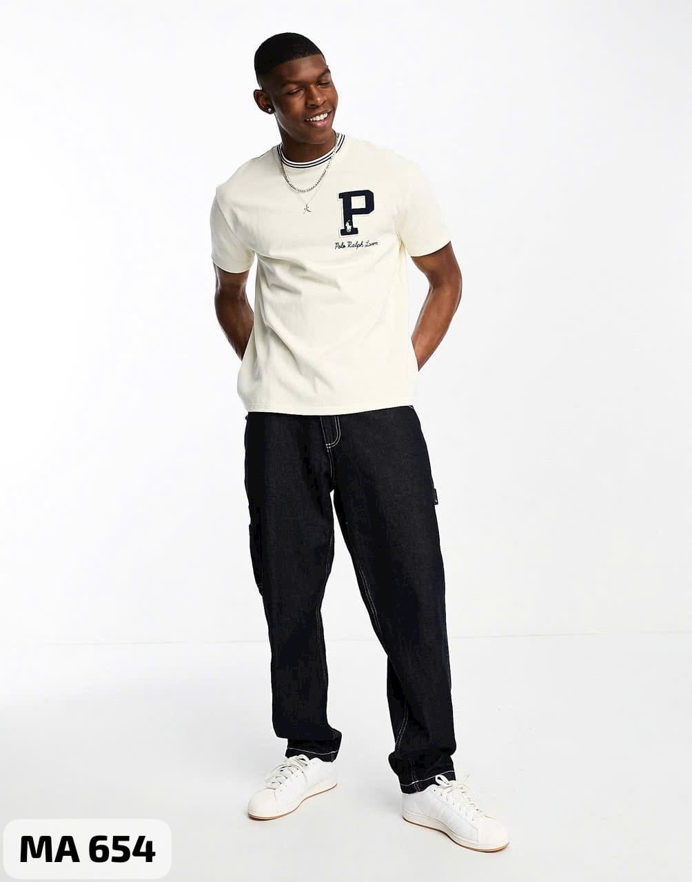 POLO RALPH LAUREN CREW NECK T-SHIRT