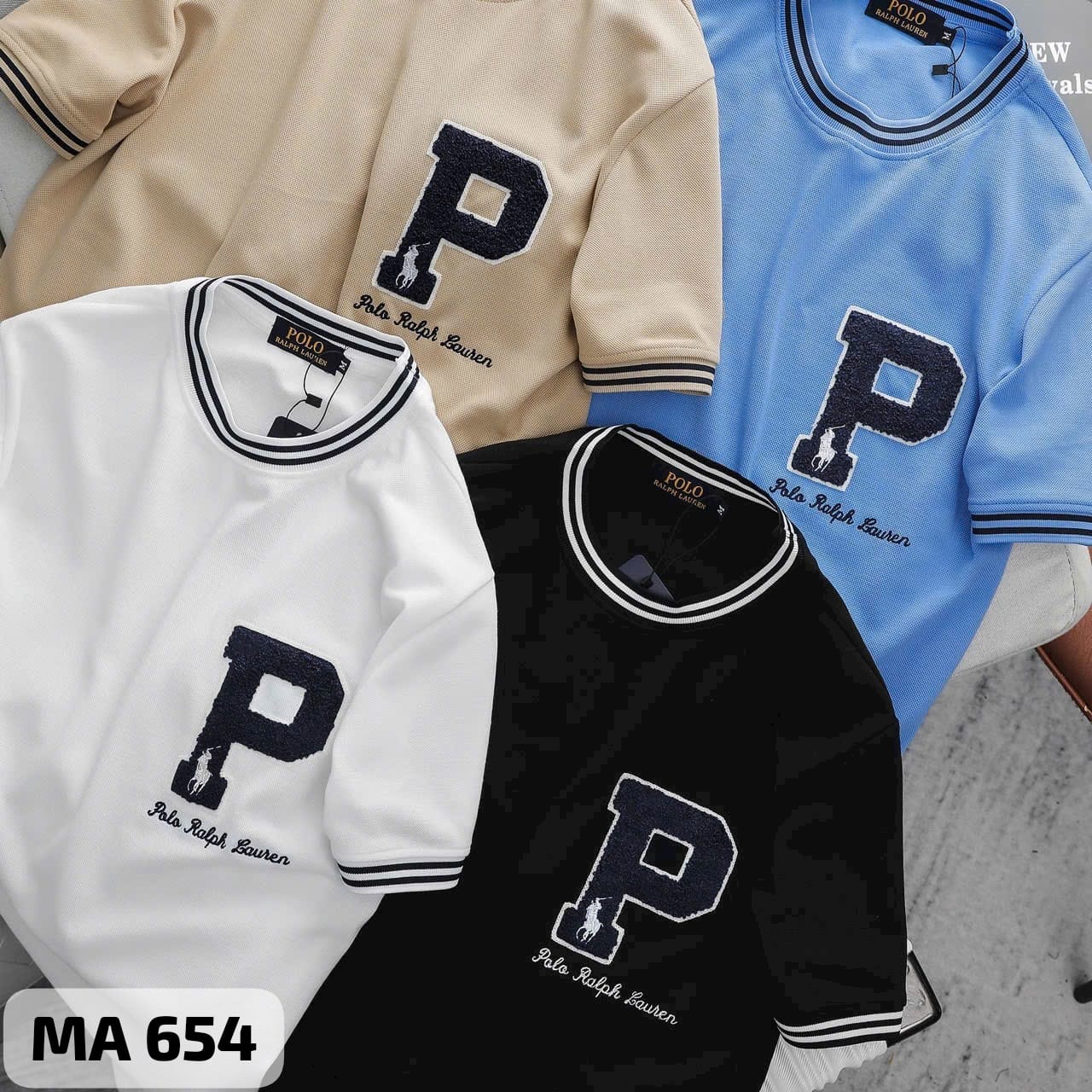 POLO RALPH LAUREN CREW NECK T-SHIRT