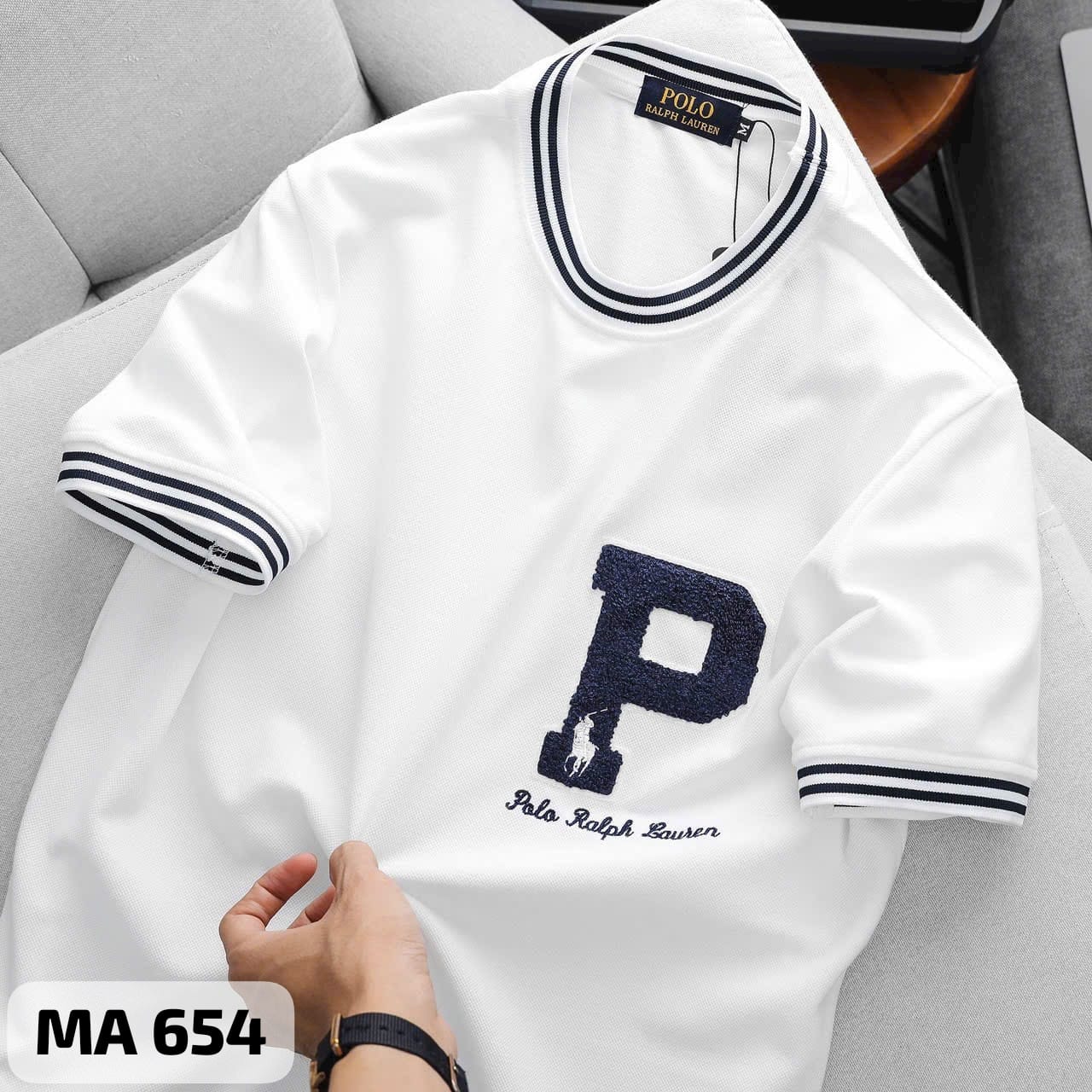 POLO RALPH LAUREN CREW NECK T-SHIRT