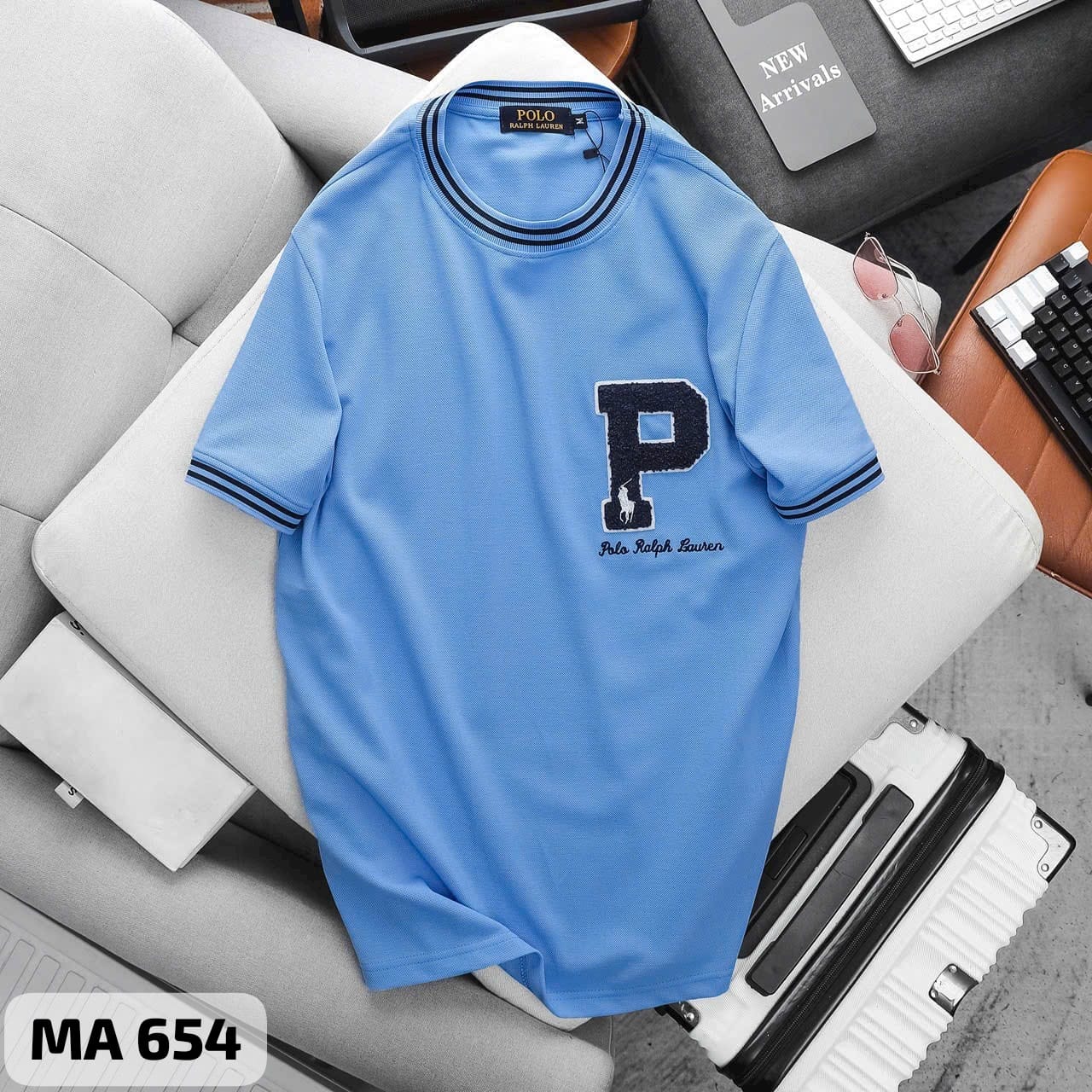 POLO RALPH LAUREN CREW NECK T-SHIRT