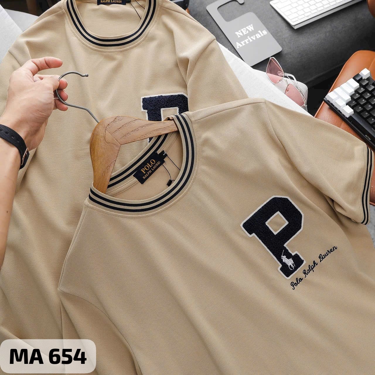 POLO RALPH LAUREN CREW NECK T-SHIRT