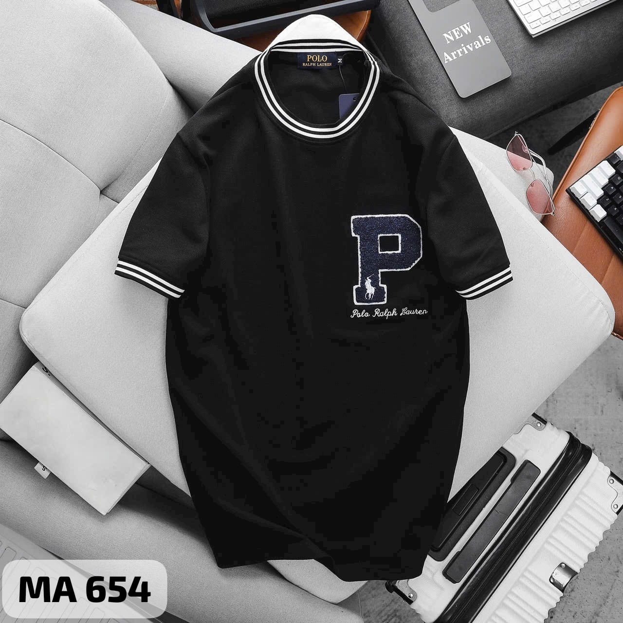 POLO RALPH LAUREN CREW NECK T-SHIRT