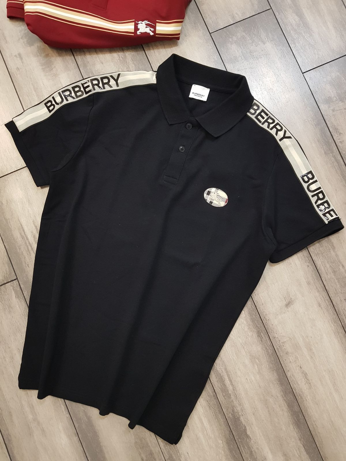 BURBERRY POLO SHORT SLEEVE SHIRT