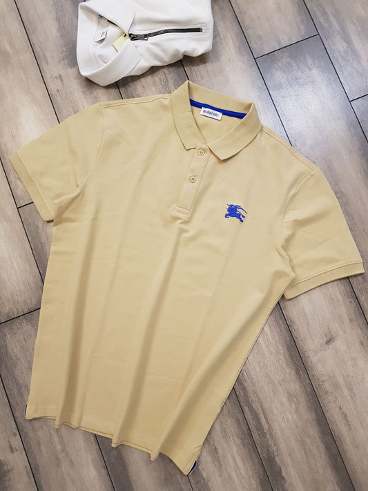 BURBERRY POLO SHORT SLEEVE SHIRT