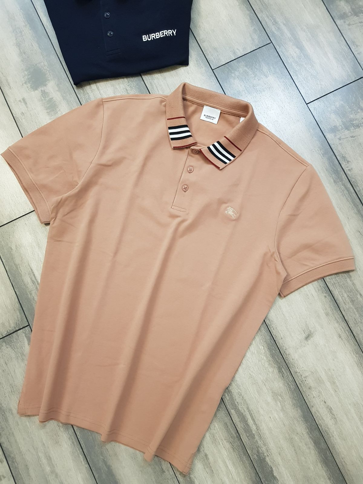BURBERRY POLO SHORT SLEEVE SHIRT
