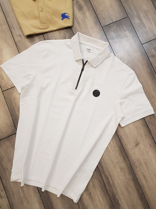 BURBERRY POLO SHORT SLEEVE SHIRT