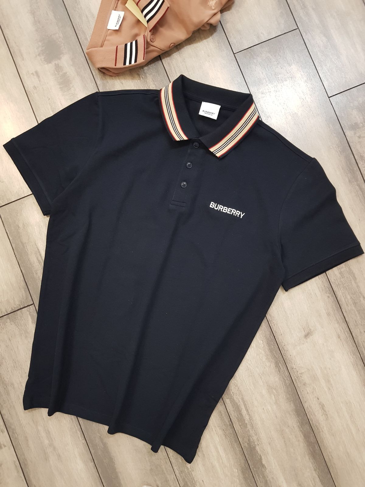 BURBERRY POLO SHORT SLEEVE SHIRT