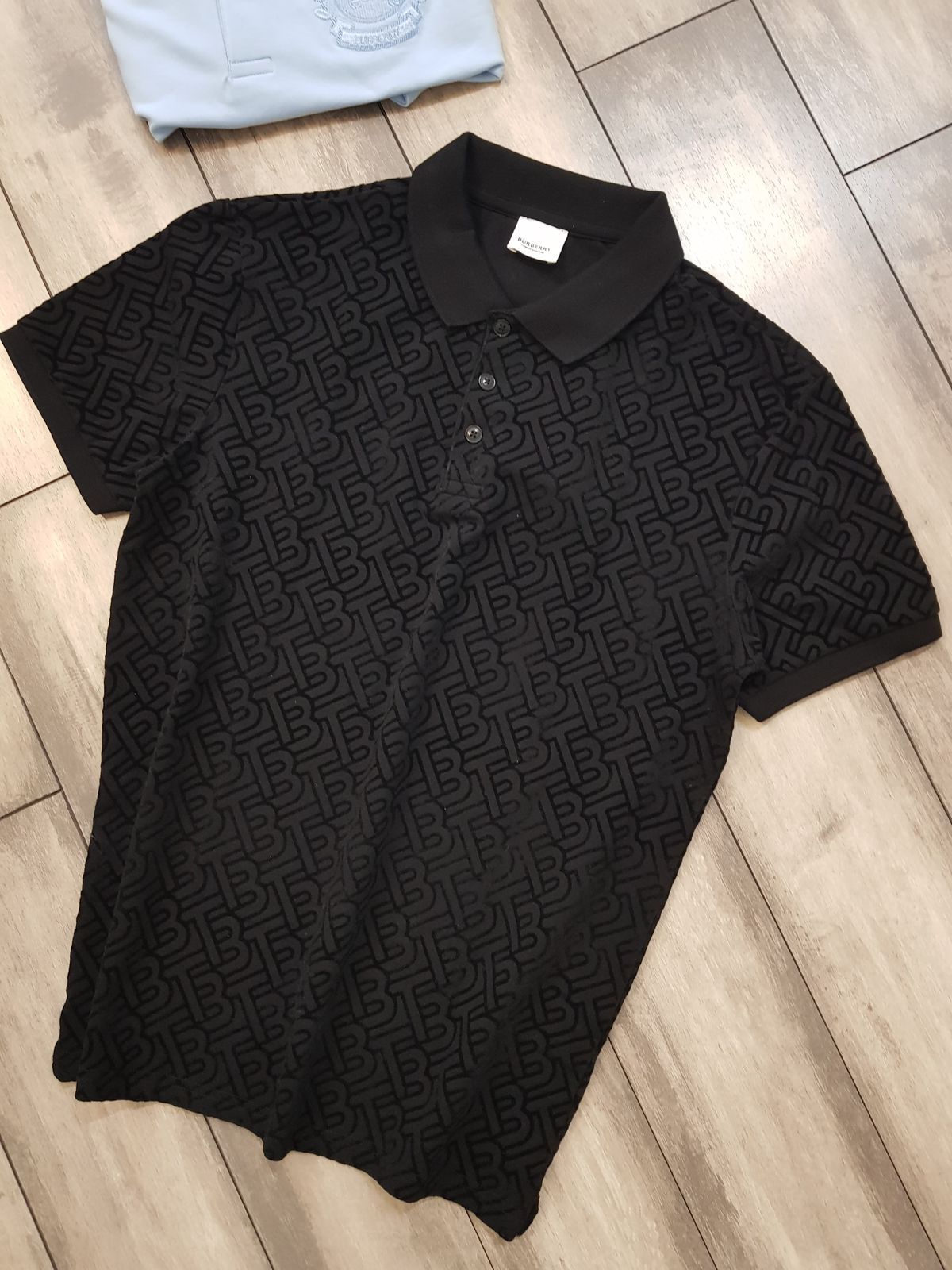 BURBERRY POLO SHORT SLEEVE SHIRT