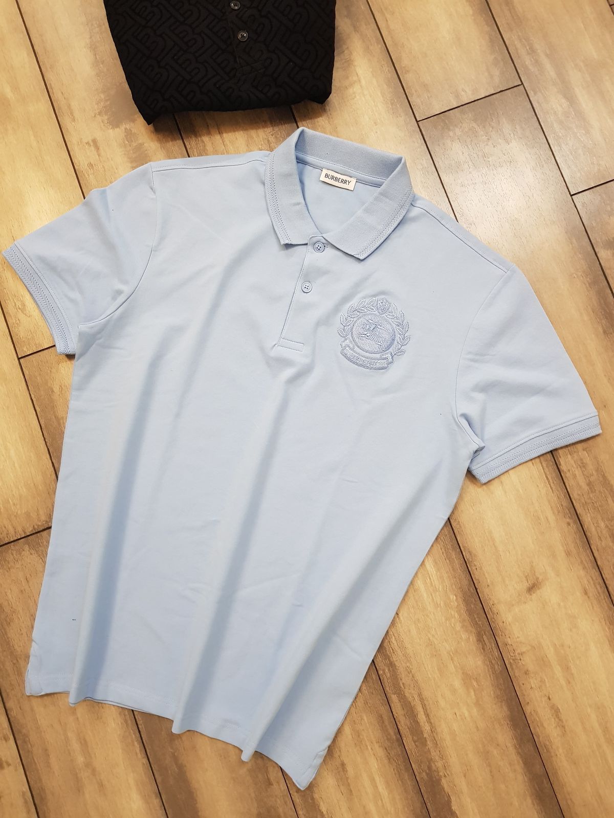 BURBERRY POLO SHORT SLEEVE SHIRT