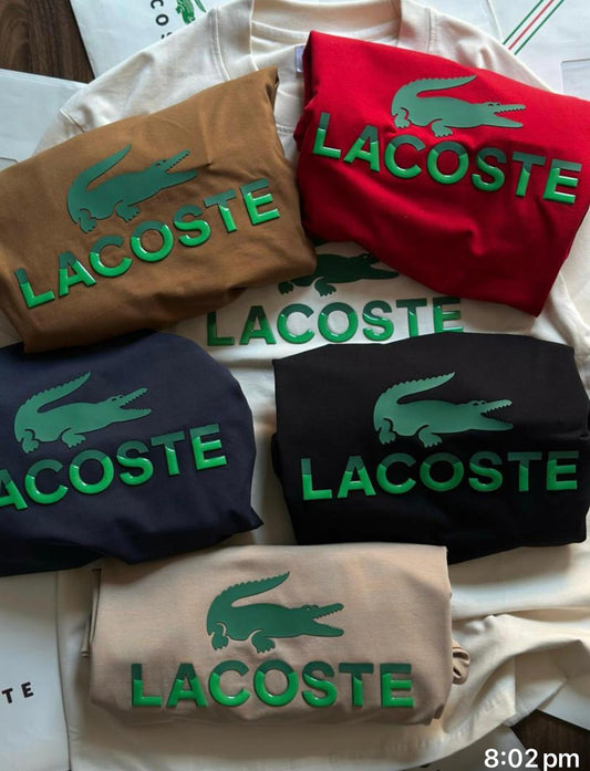 LACOSTE CREW NECK T-SHIRT