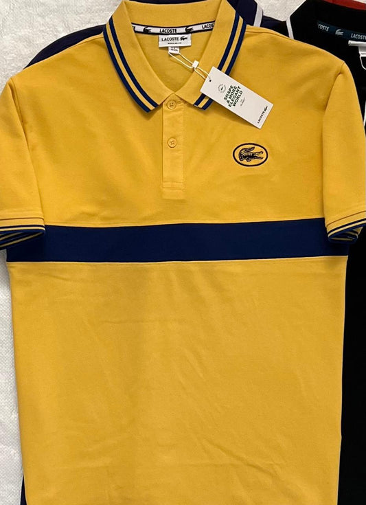 LACOSTE POLO SHORT SLEEVE SHIRT BIG SIZE
