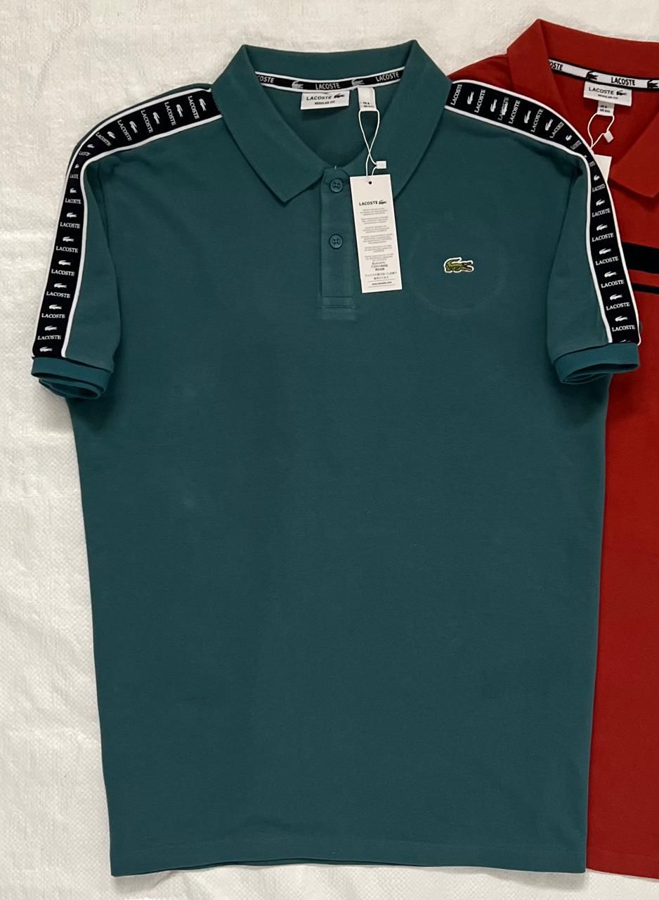 LACOSTE POLO SHORT SLEEVE SHIRT BIG SIZE