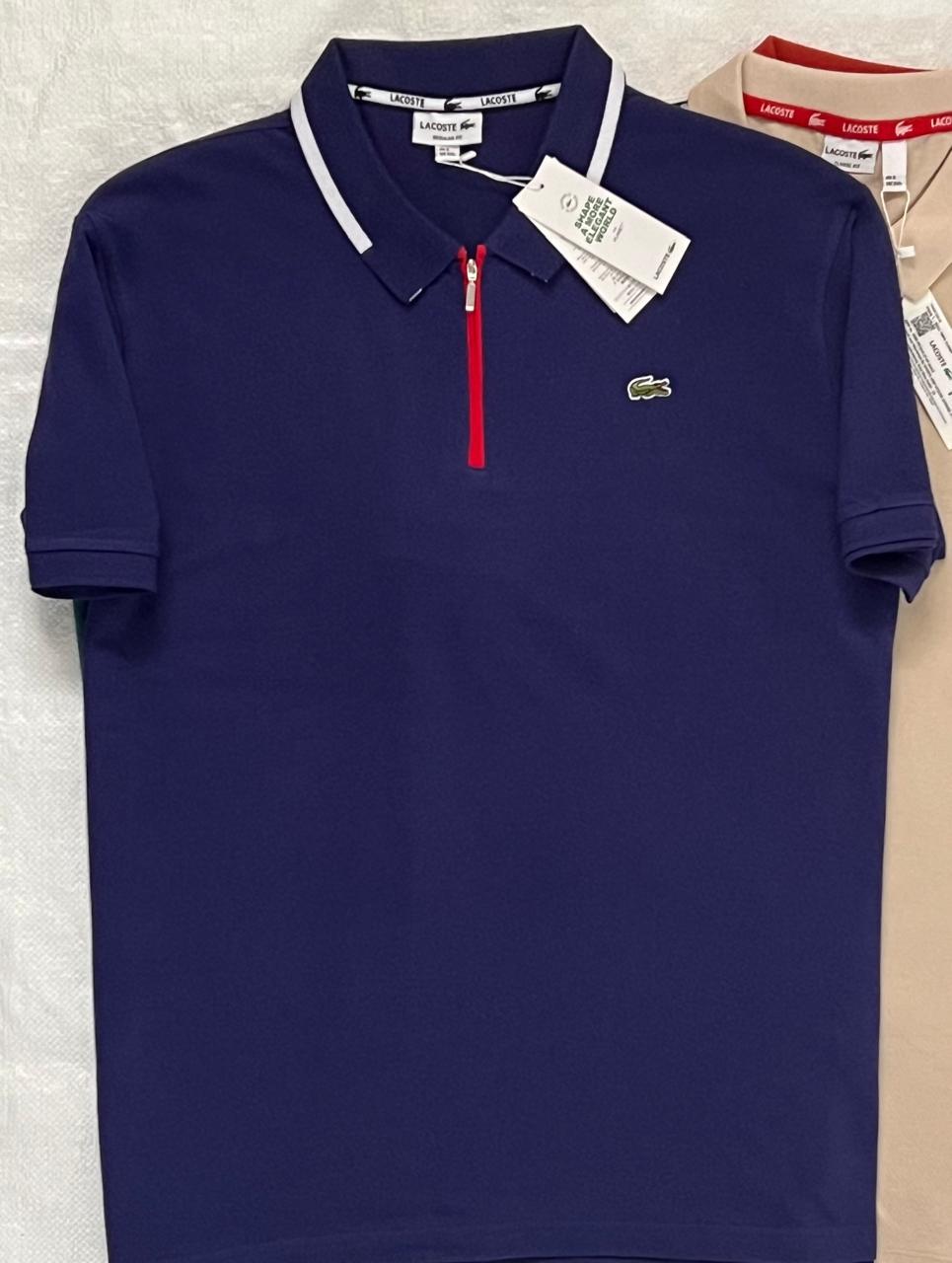 LACOSTE POLO SHORT SLEEVE SHIRT BIG SIZE