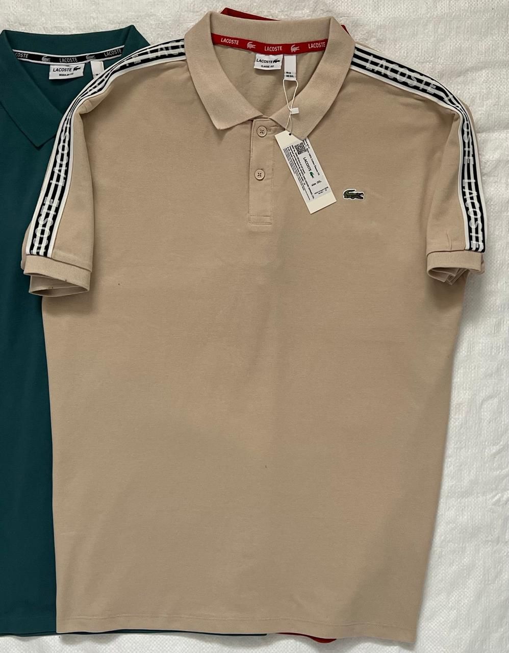 LACOSTE POLO SHORT SLEEVE SHIRT BIG SIZE