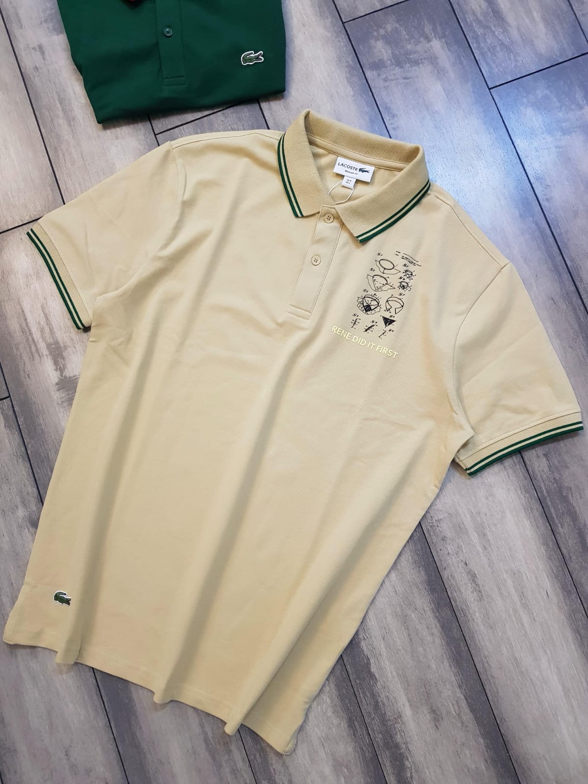 LACOSTE POLO SHORT SLEEVE SHIRT