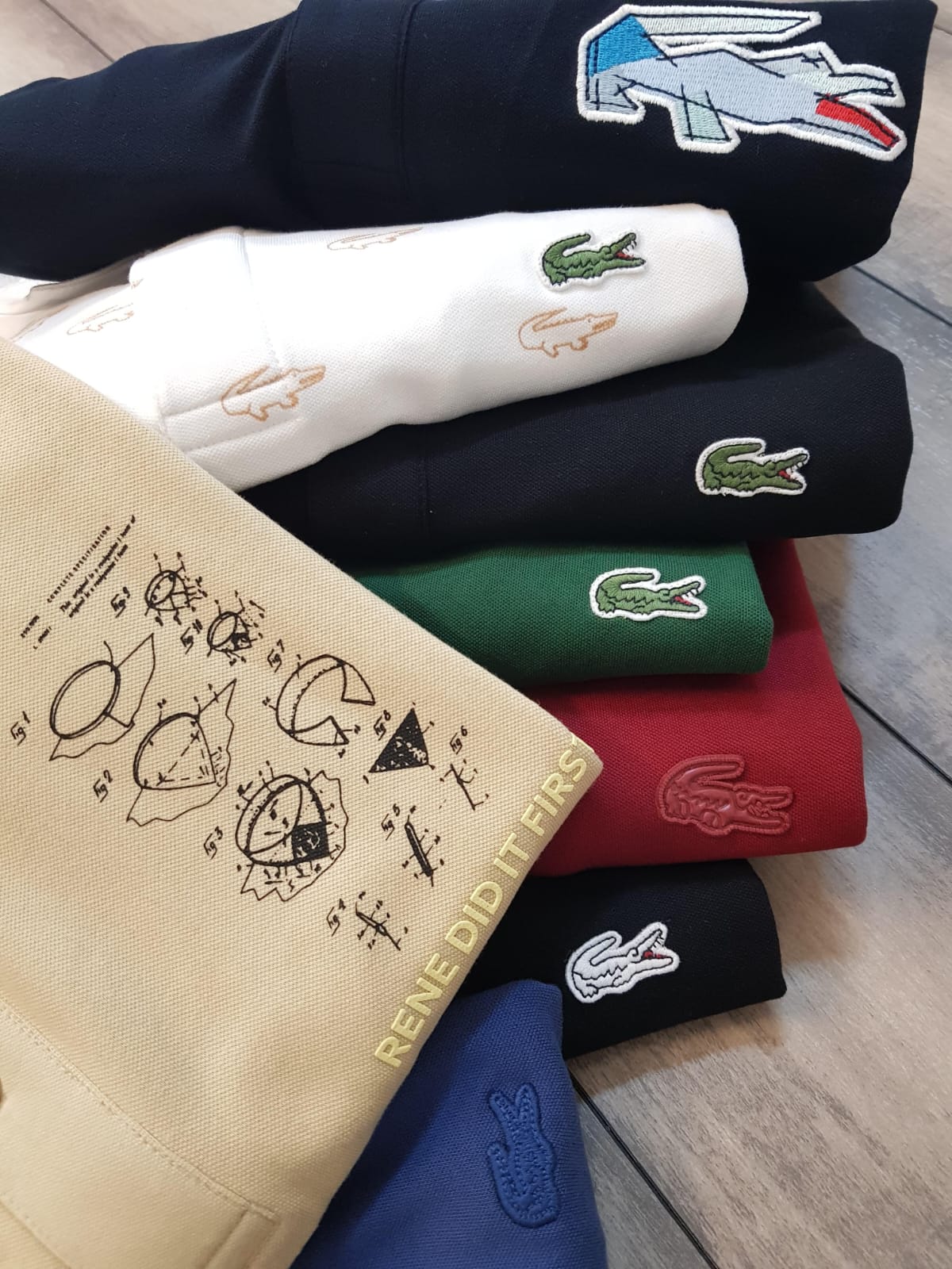 LACOSTE POLO SHORT SLEEVE SHIRT
