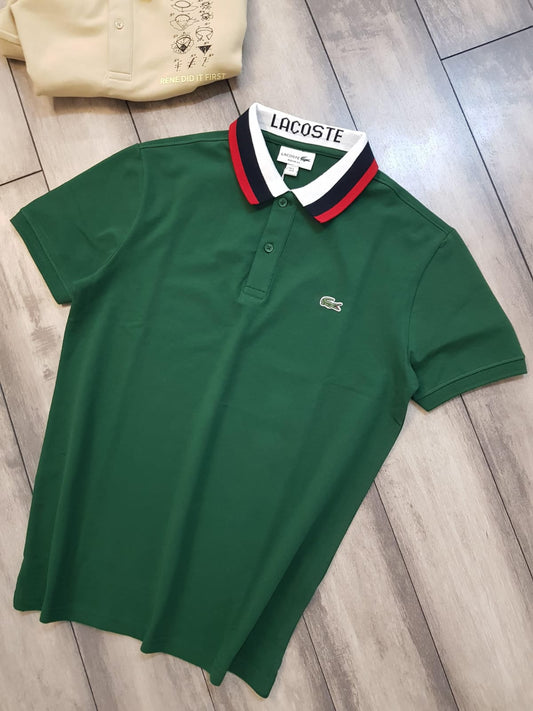 LACOSTE POLO SHORT SLEEVE SHIRT
