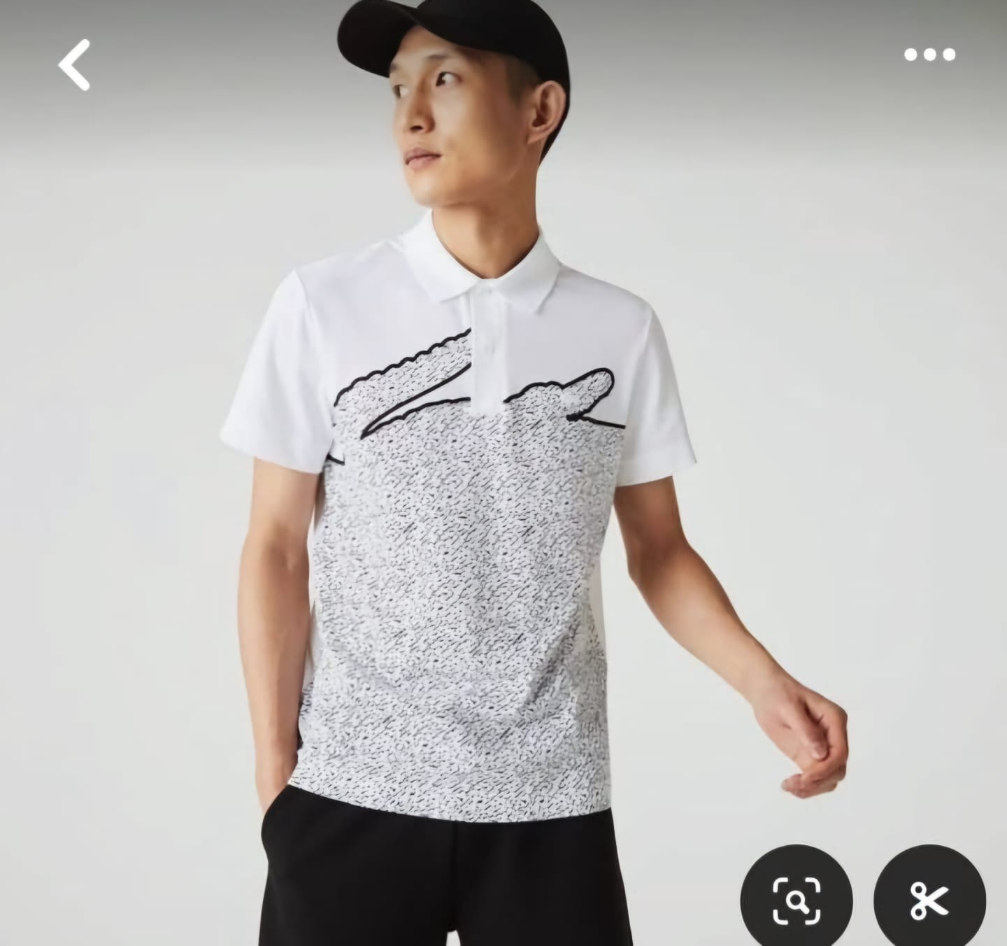 LACOSTE POLO SHORT SLEEVE SHIRT
