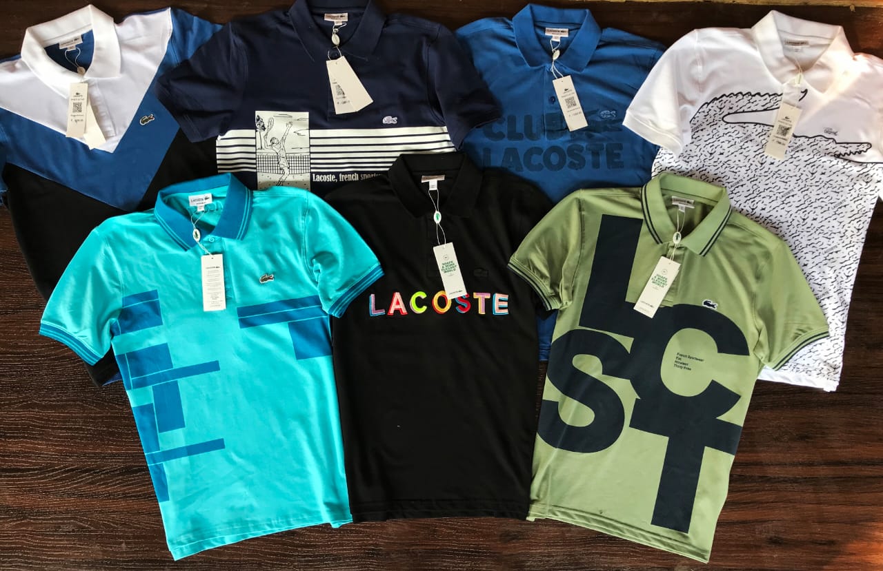LACOSTE POLO SHORT SLEEVE SHIRT