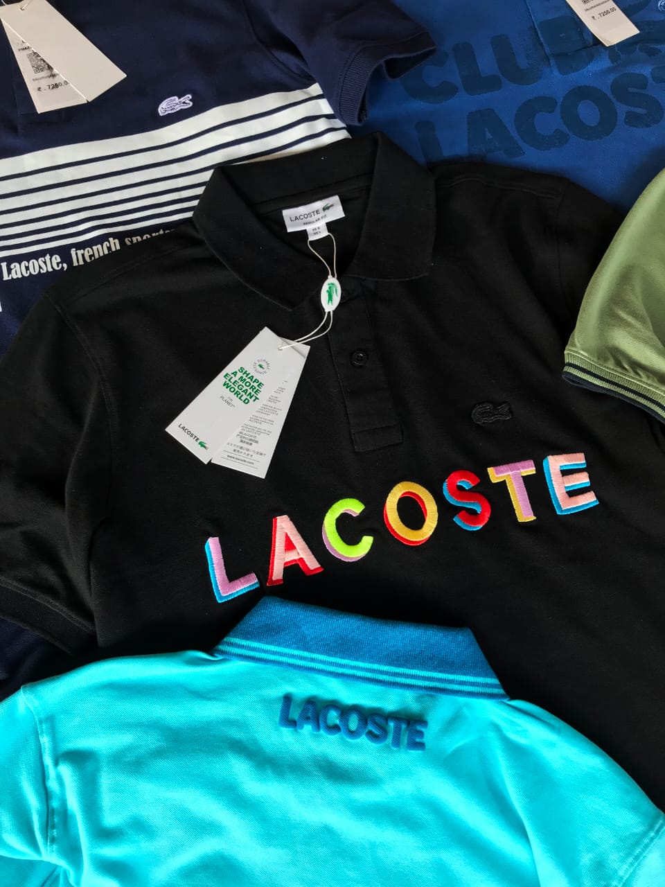 LACOSTE POLO SHORT SLEEVE SHIRT