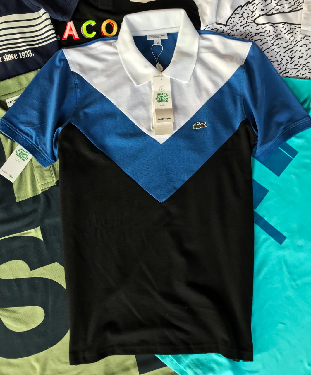 LACOSTE POLO SHORT SLEEVE SHIRT