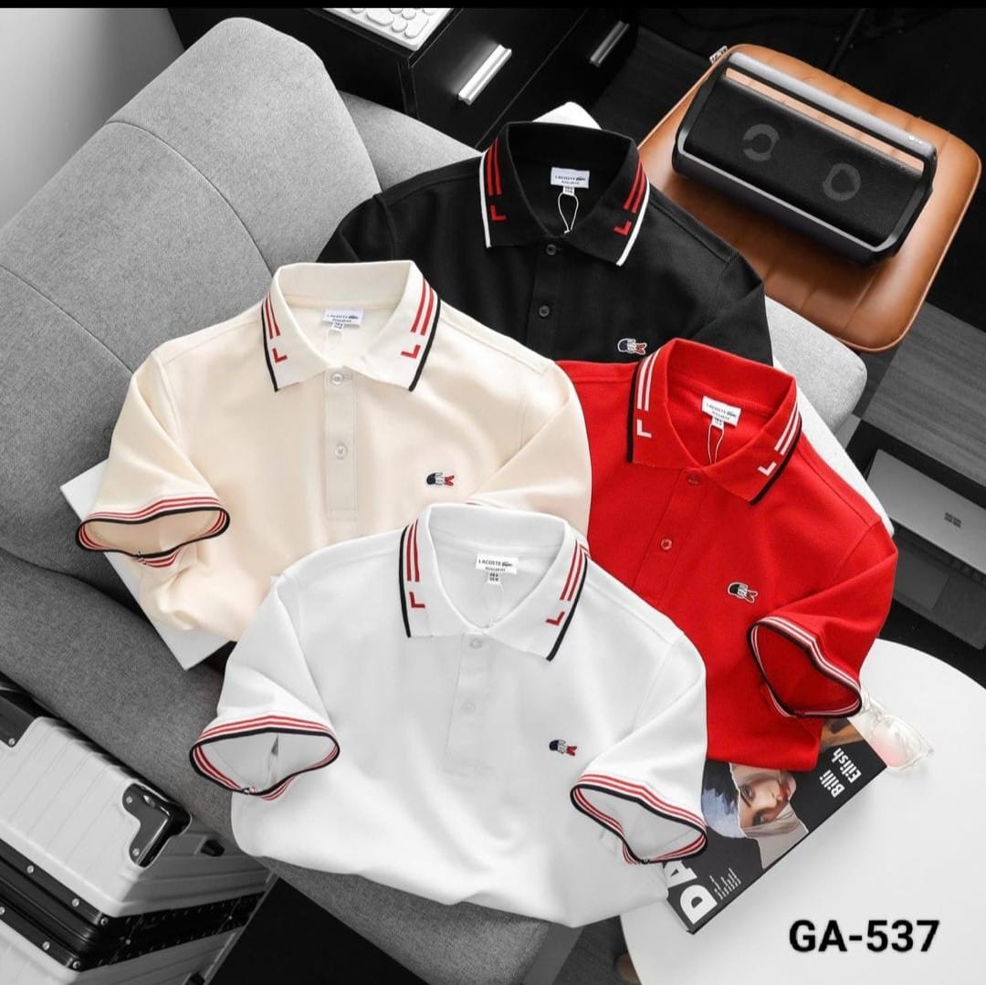 LACOSTE POLO SHORT SLEEVE SHIRT
