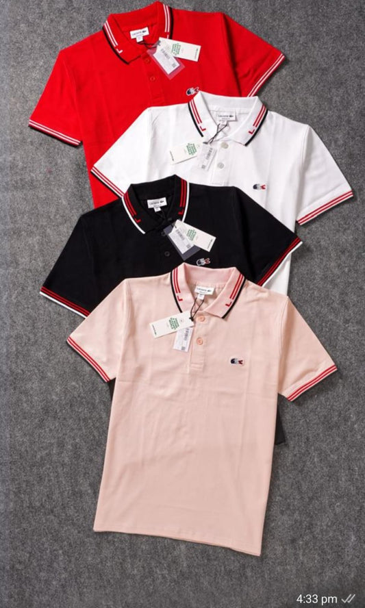 LACOSTE POLO SHORT SLEEVE SHIRT