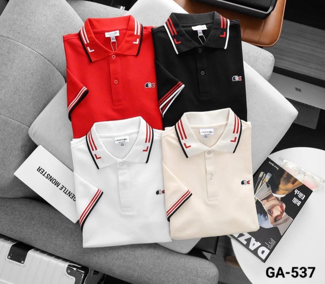 LACOSTE POLO SHORT SLEEVE SHIRT