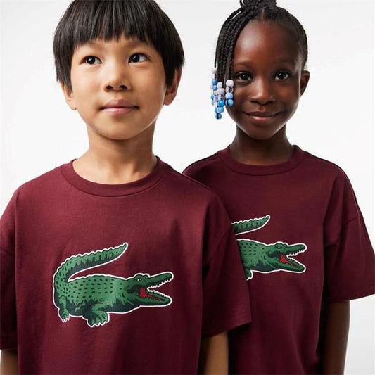 LACOSTE KIDS CREW NECK T-SHIRT