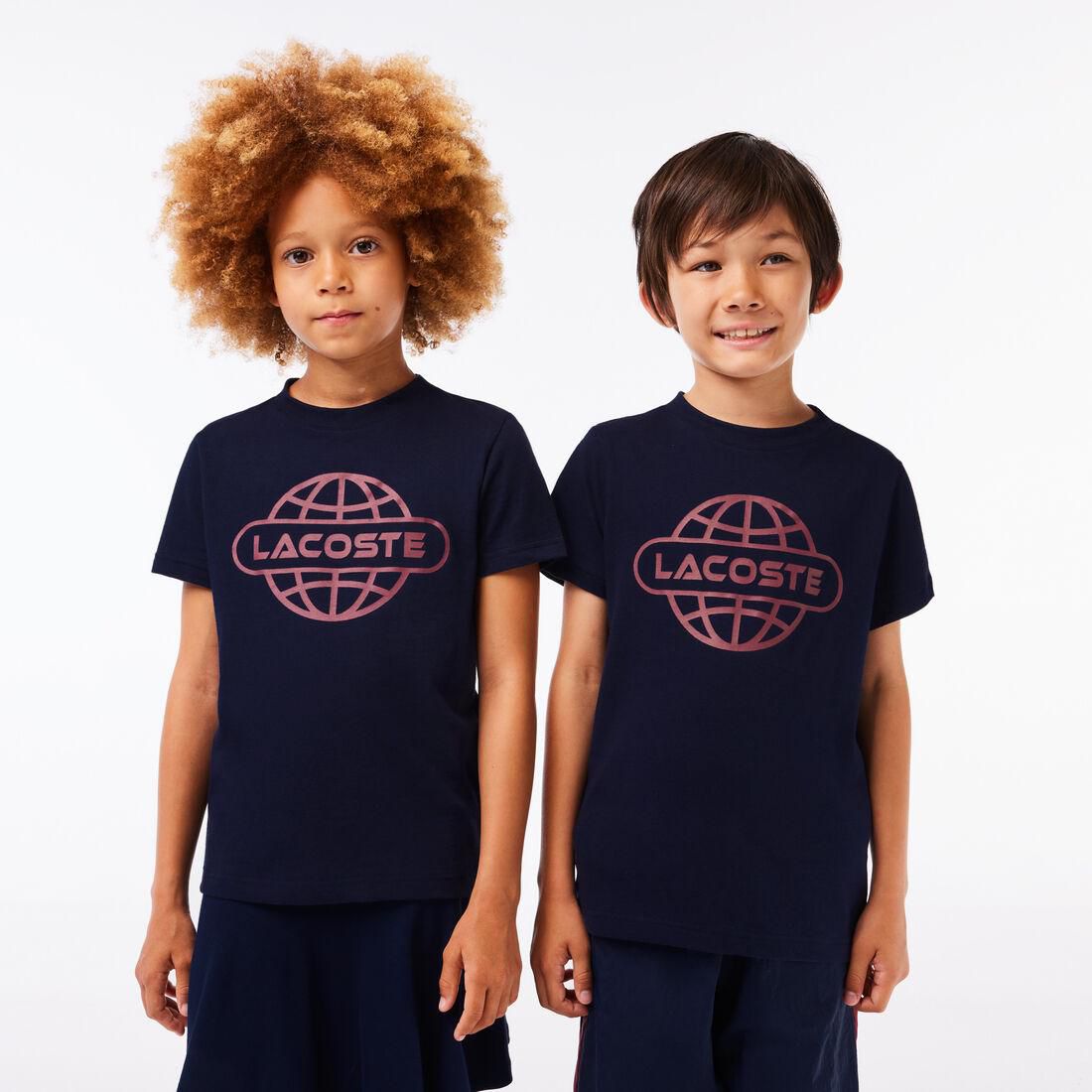 LACOSTE KIDS CREW NECK T-SHIRT