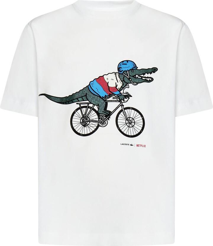 LACOSTE KIDS CREW NECK T-SHIRT