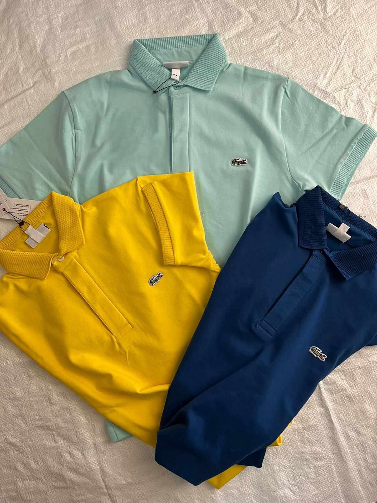 LACOSTE POLO SHORT SLEEVE SHIRT