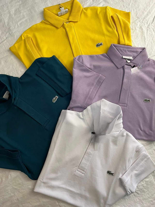 LACOSTE POLO SHORT SLEEVE SHIRT