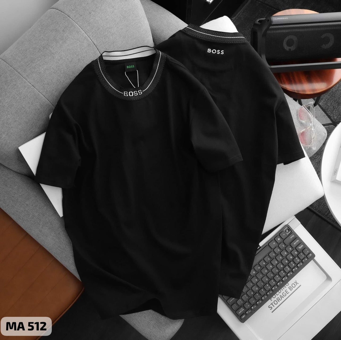 HUGO BOSS CREW NECK T-SHIRT